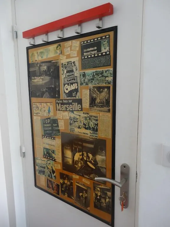 Studio Panier 1930 Marseille Frankrig